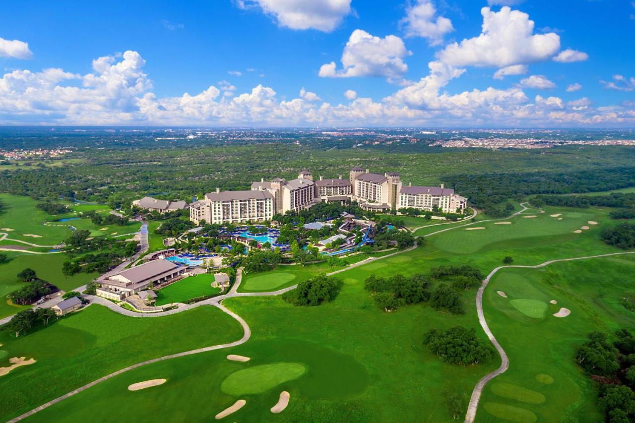 Jw Marriott San Antonio Hill Country Resort & Spa Bulverde Exteriör bild