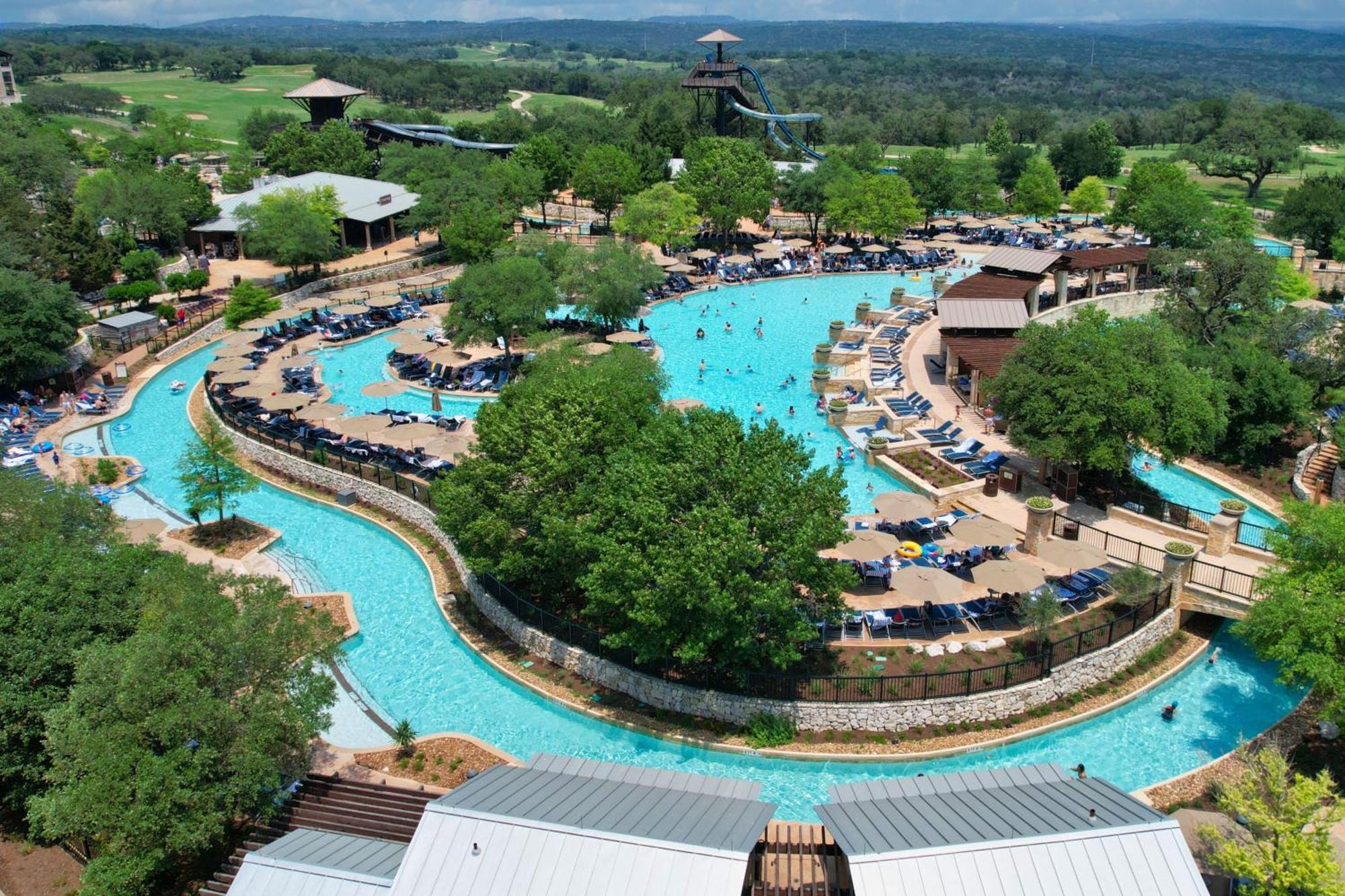 Jw Marriott San Antonio Hill Country Resort & Spa Bulverde Exteriör bild