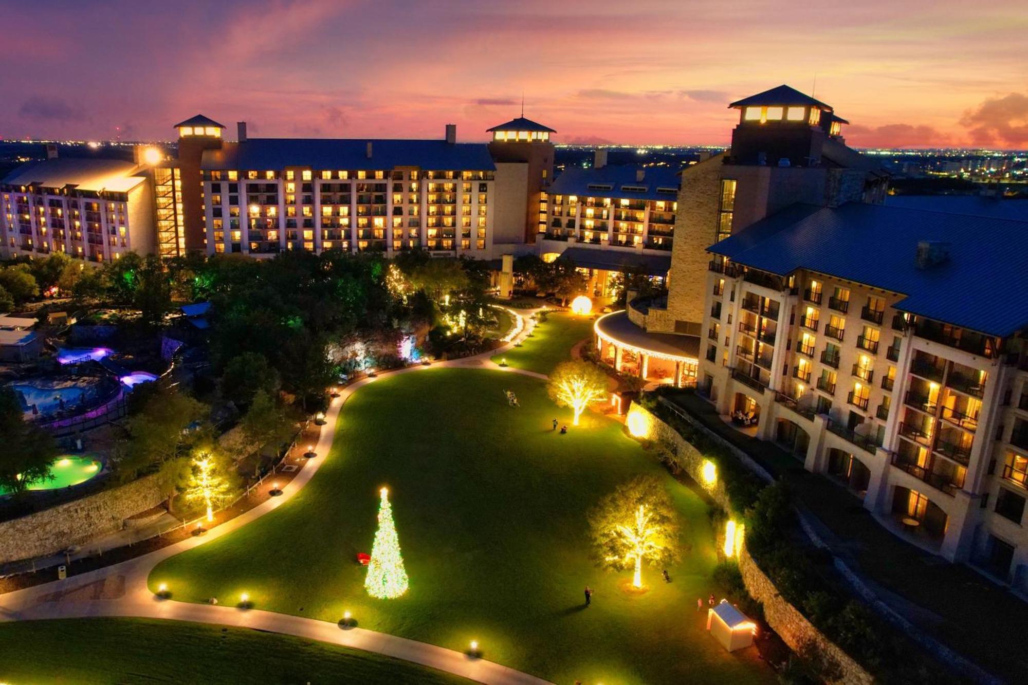 Jw Marriott San Antonio Hill Country Resort & Spa Bulverde Exteriör bild