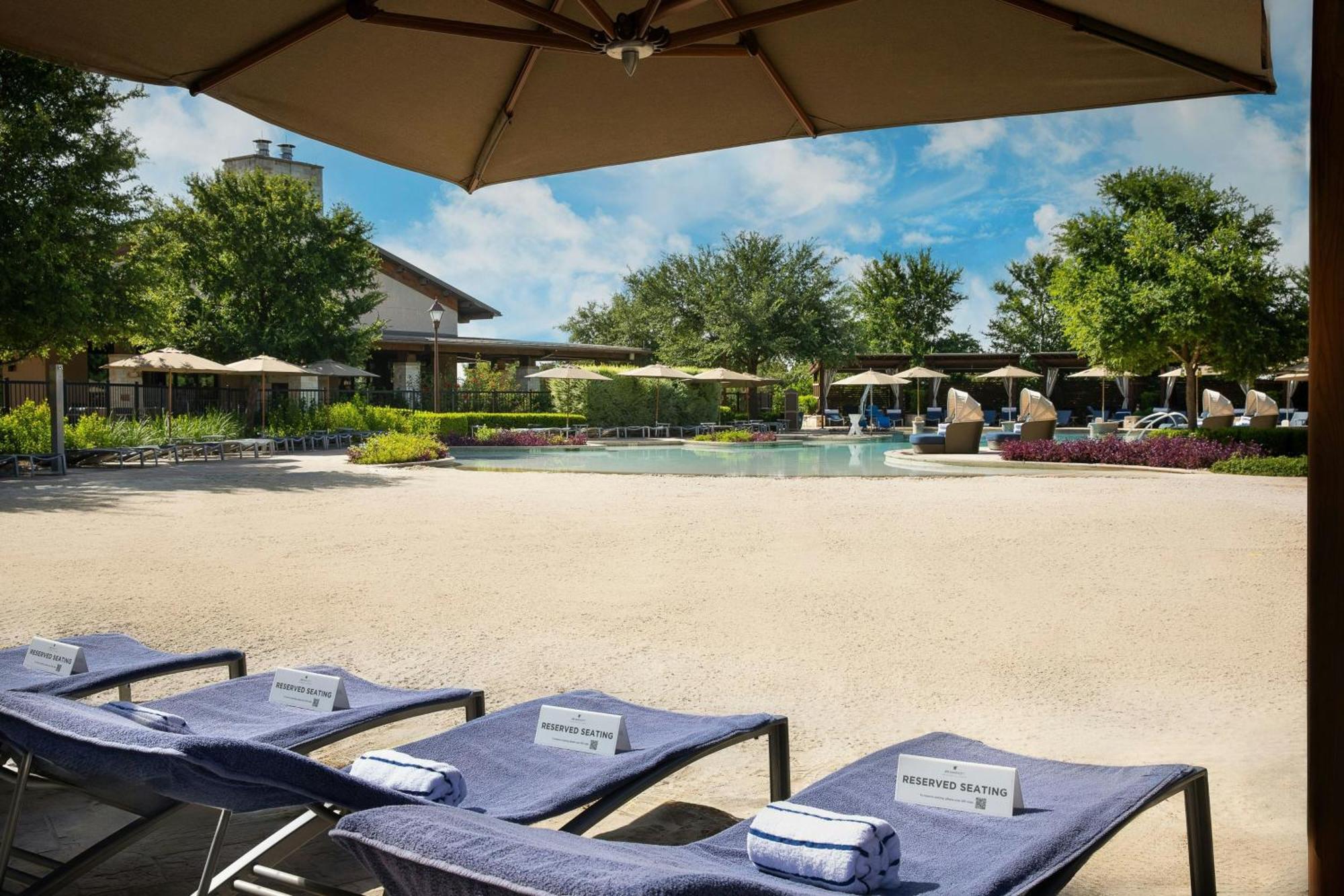 Jw Marriott San Antonio Hill Country Resort & Spa Bulverde Exteriör bild