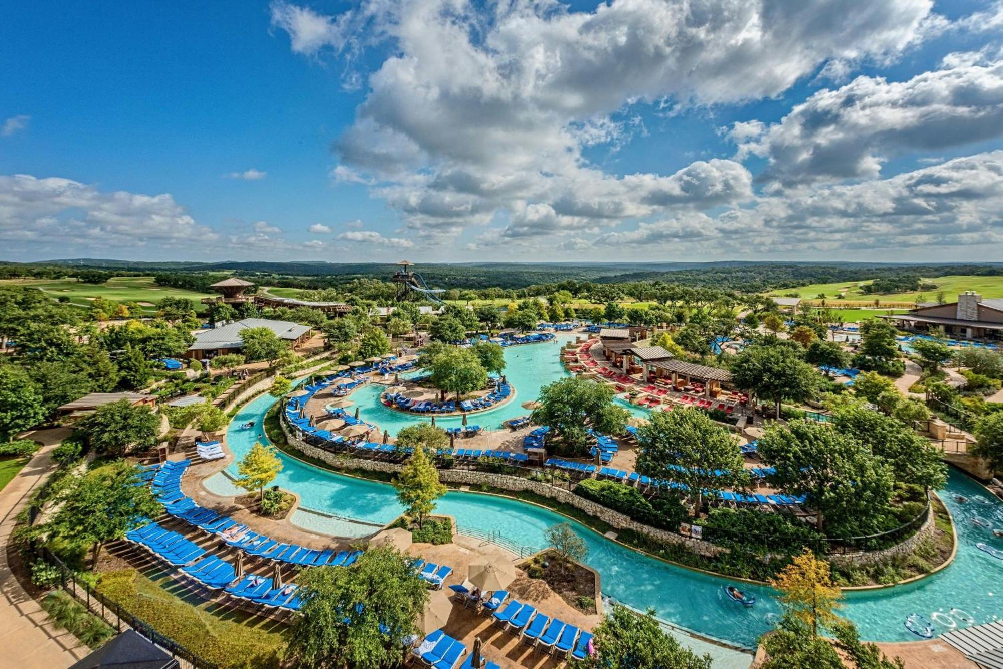 Jw Marriott San Antonio Hill Country Resort & Spa Bulverde Exteriör bild