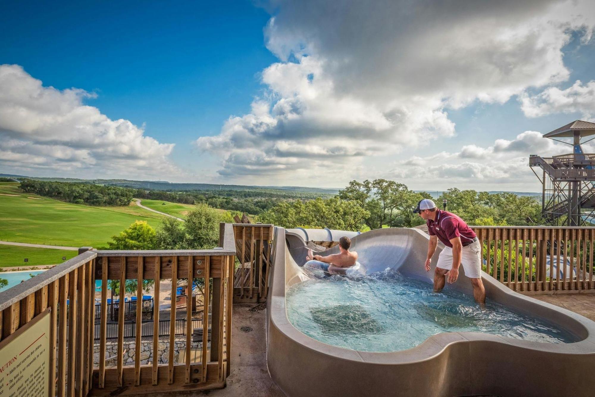 Jw Marriott San Antonio Hill Country Resort & Spa Bulverde Exteriör bild